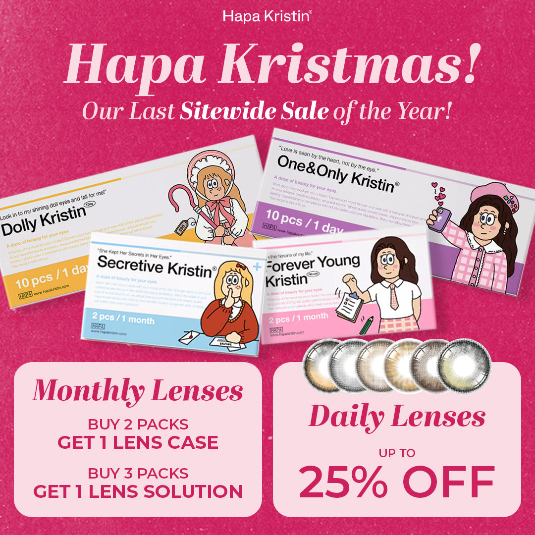 Hapa Kristmas ~25% OFF on all Daily & Montly packs