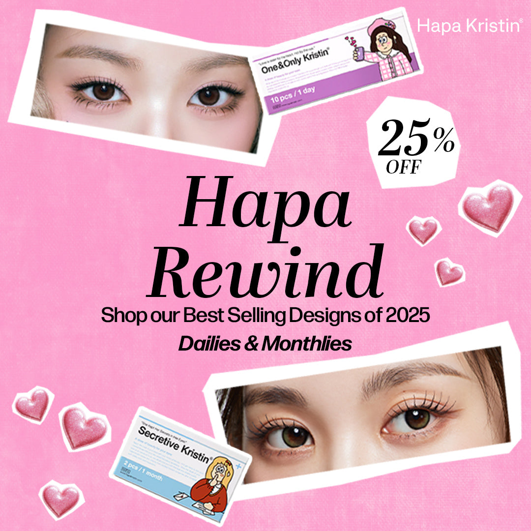 Hapa Rewind - 25% OFF the best sellers of 2025