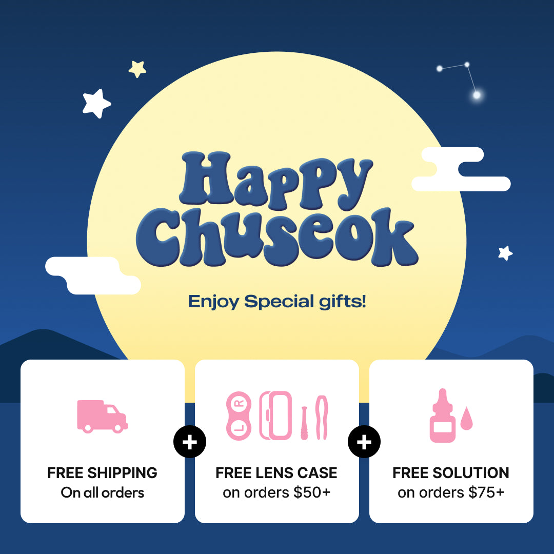 Chuseok Shipping Schedule – Orders will ship after Sept 28