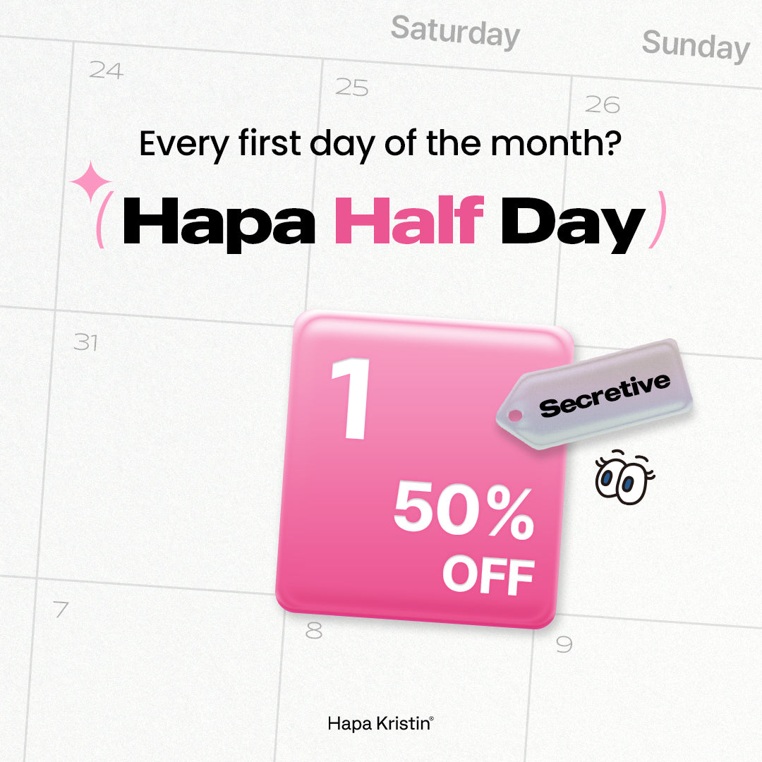Hapa Half Day: Buy 2 at 50%OFF