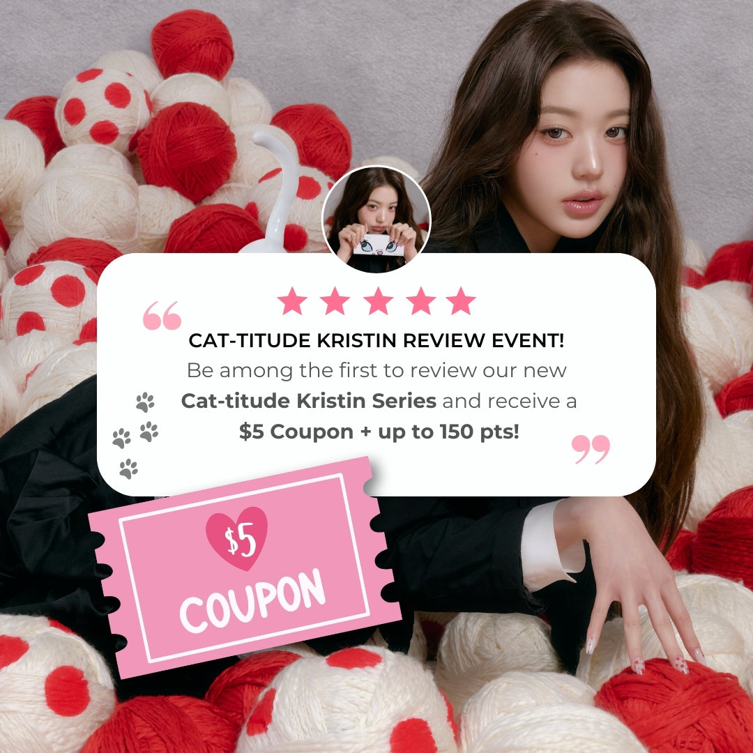 Review Event $5 Coupon : Cat-titude Kristin