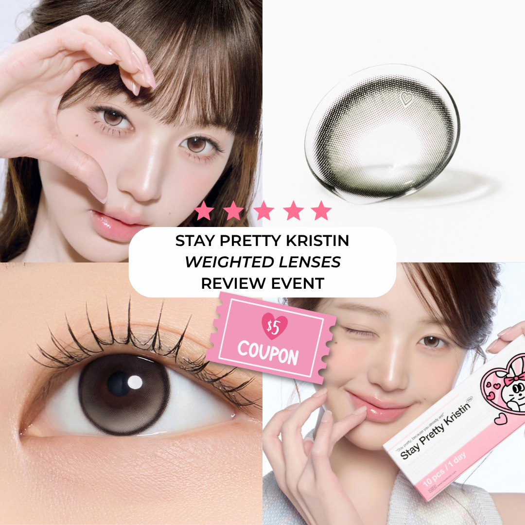 Review Event $5 Coupon : Stay Pretty Kristin Weighted Lenses