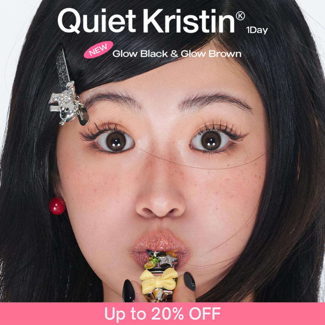 NEW Quiet Kristin Out Now : Up To 20%OFF