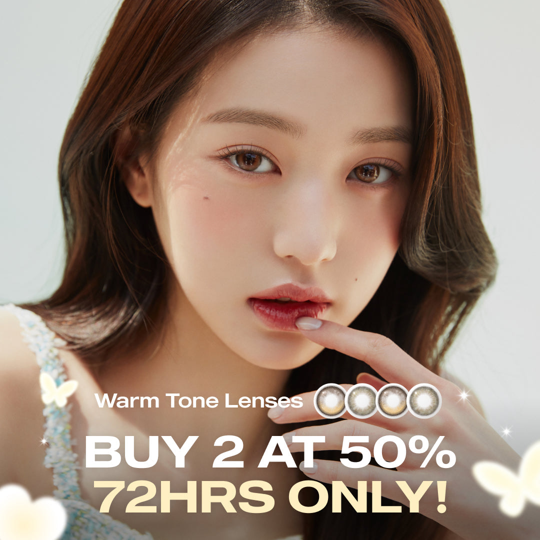 Warm Tone Lenses - Buy 2 at 50% 🔥