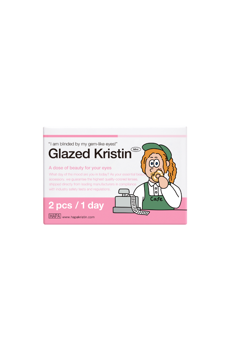 Glazed Kristin 1Day - Choco (2pcs) | Hapa Kristin Global store
