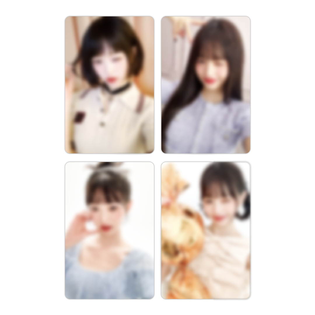 Wonyoung photocard orders