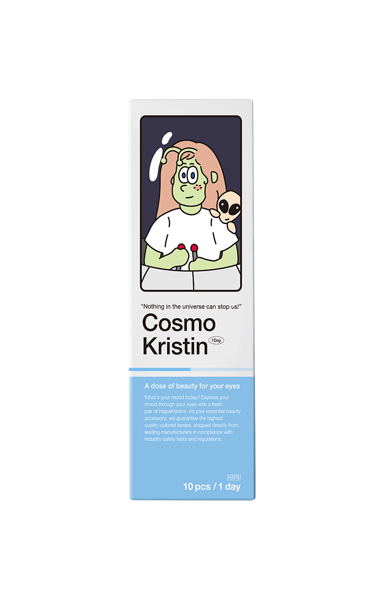 Cosmo Kristin 1Day - Gray | Hapa Kristin Global store