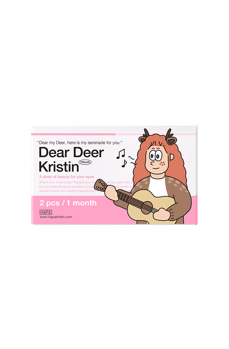 eri ENOF ブラウン DEAR Dear Deer Kristin - Bam Brown | Hapa Kristin Global store
