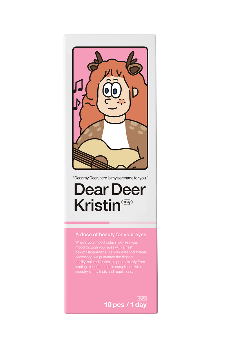 eri ENOF ブラウン DEAR Dear Deer Kristin 1Day - Bam Brown | Hapa Kristin Global store