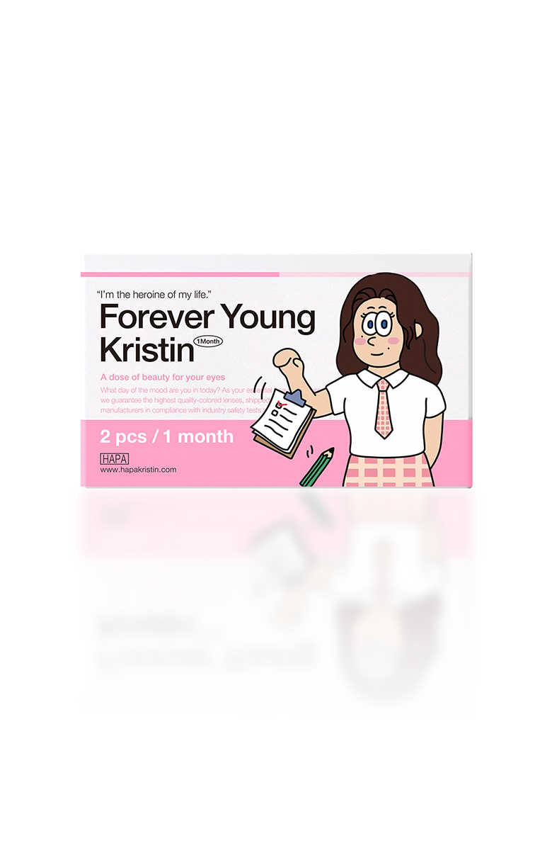 Forever Young Kristin - Muse Gray | Hapa Kristin Global store