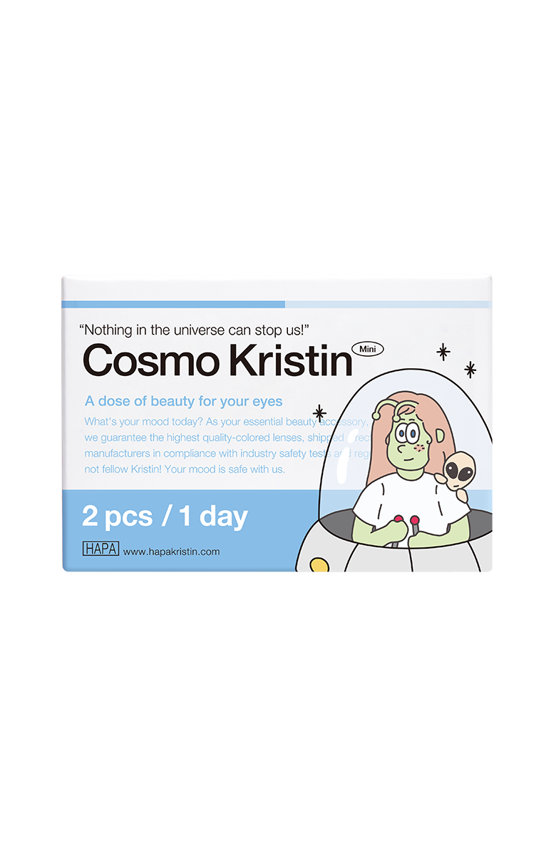 Cosmo Kristin 1Day - Olive (2pcs) | Hapa Kristin Global store