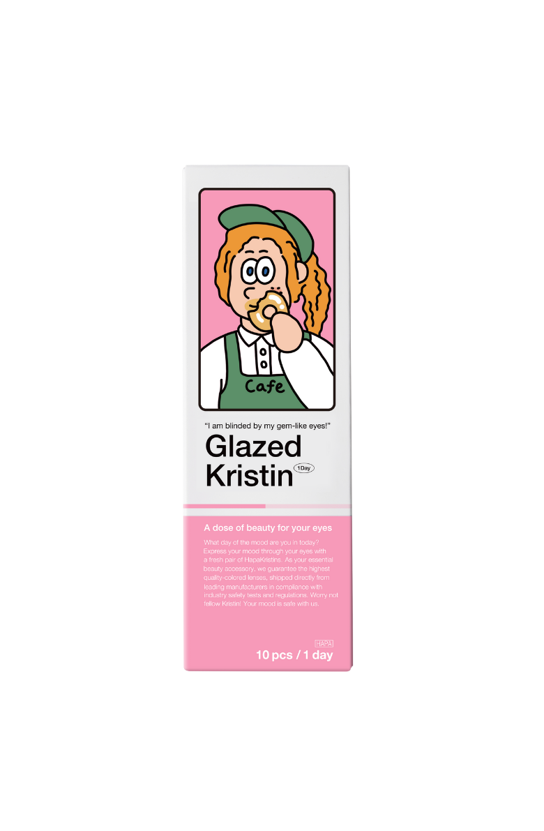 Glazed Kristin 1Day - Choco | Hapa Kristin Global store