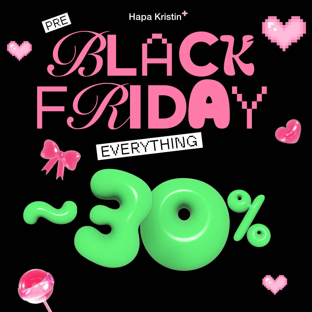 Pre Black Friday : Up To 30% OFF Log In Now!