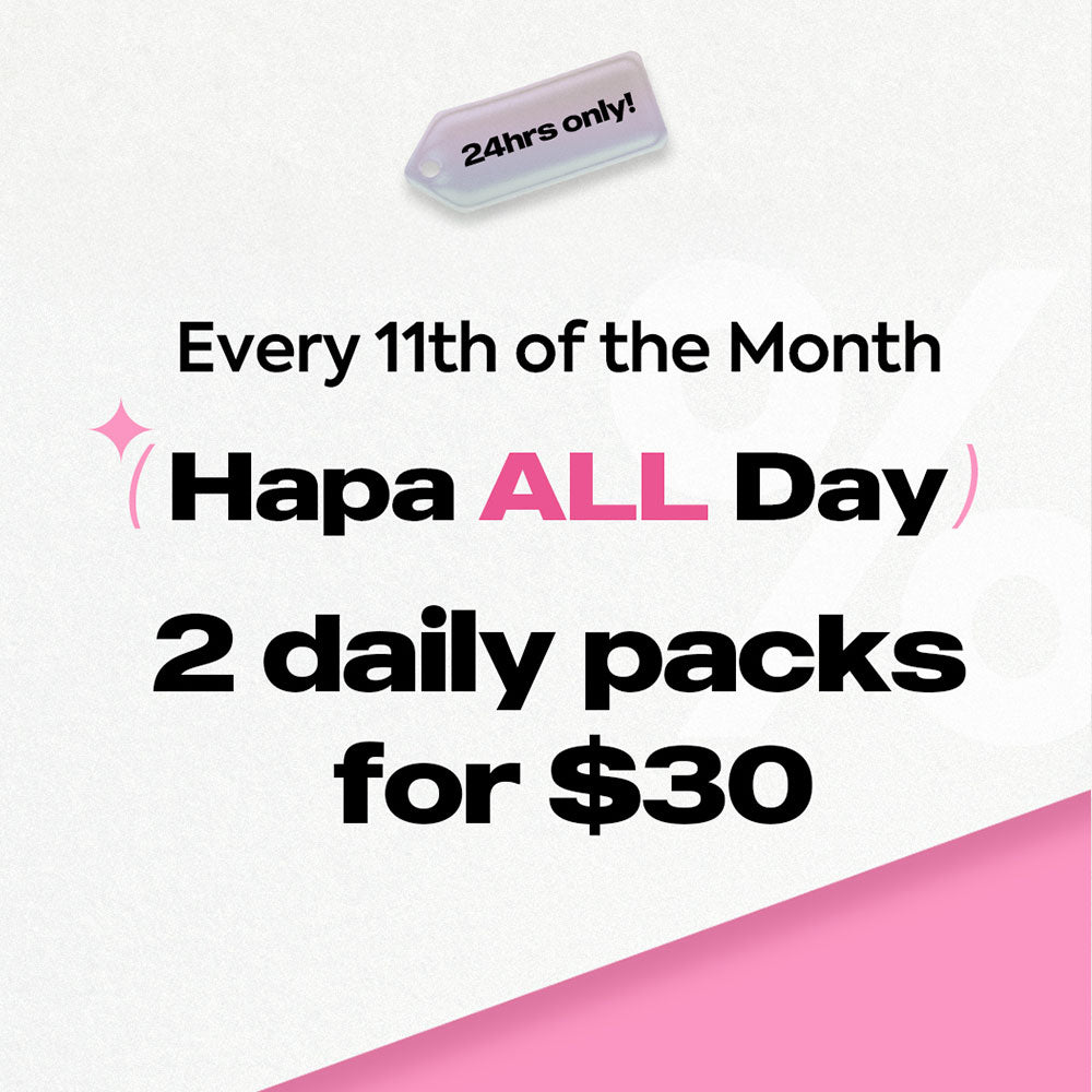 Hapa All Day Buy 2 Daily Lenses at $30!