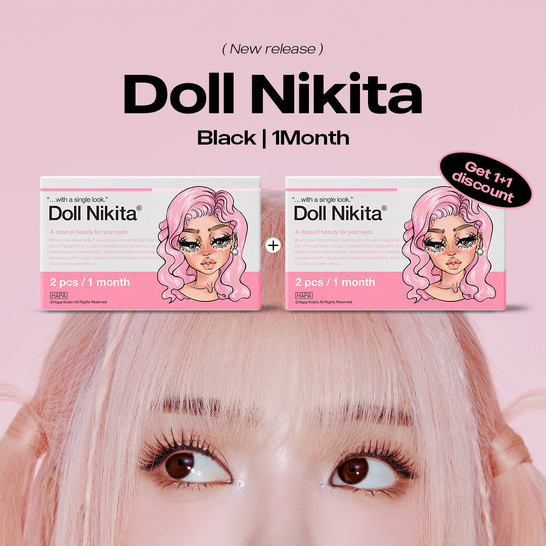 Only 24 hours : Doll Nikita 1+1