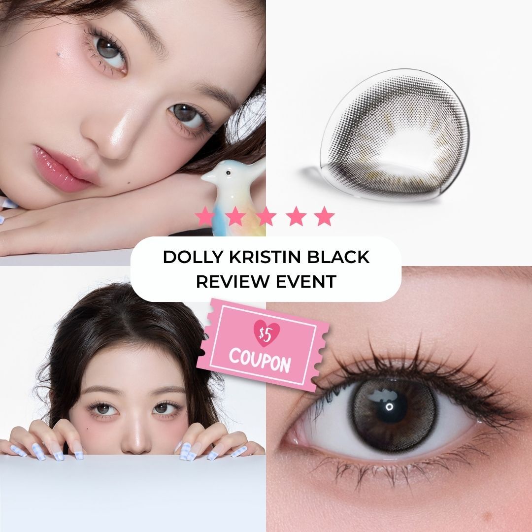 Review Event $5 Coupon : Dolly Kristin - Black
