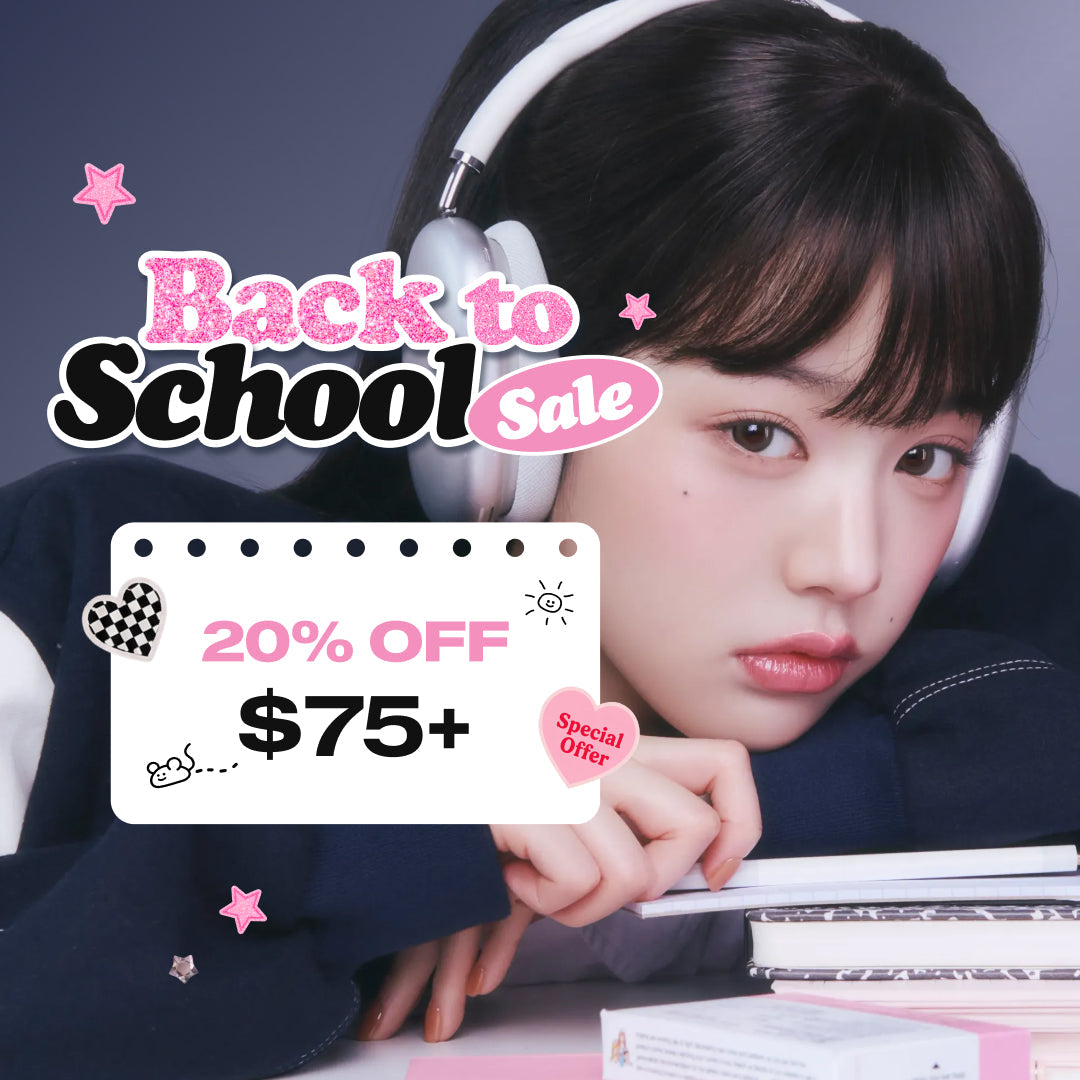 🎒 Back to School! Pick your faves, spend $75+ & get 20% OFF