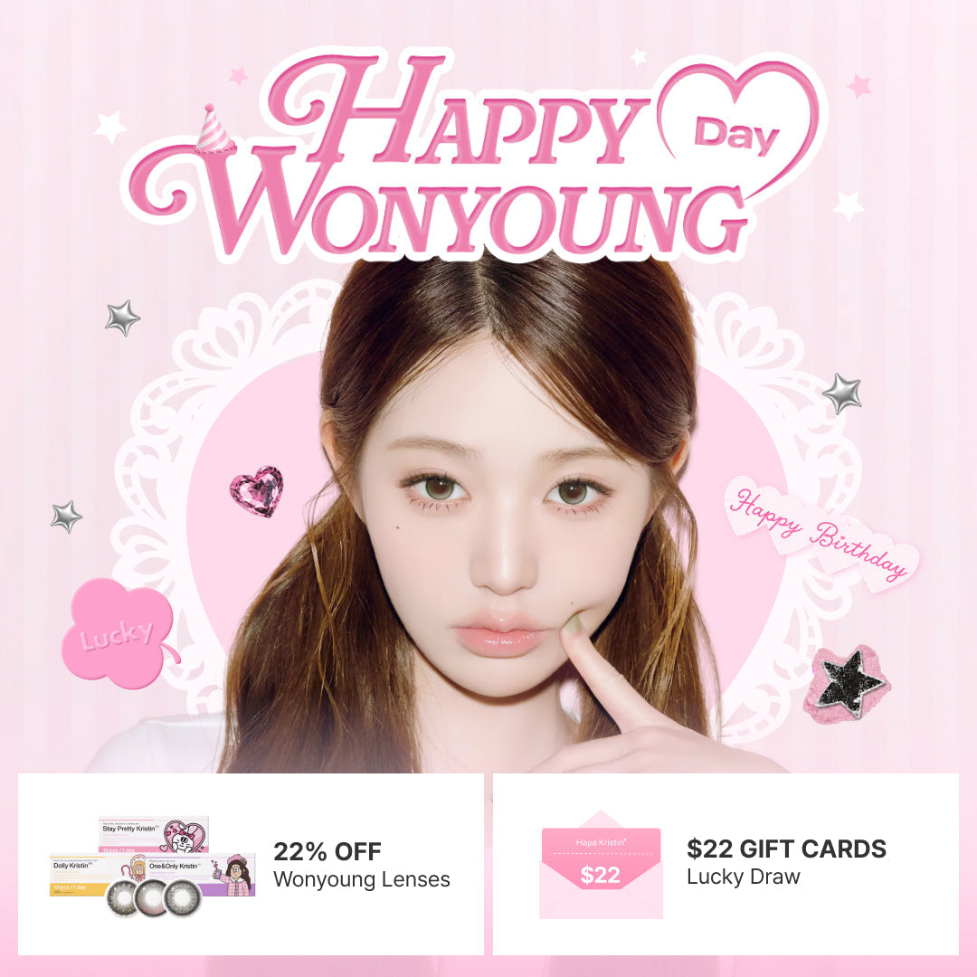 Happy Wonyoung Day 💕 Enjoy 22% OFF & Win a $22 gift card!