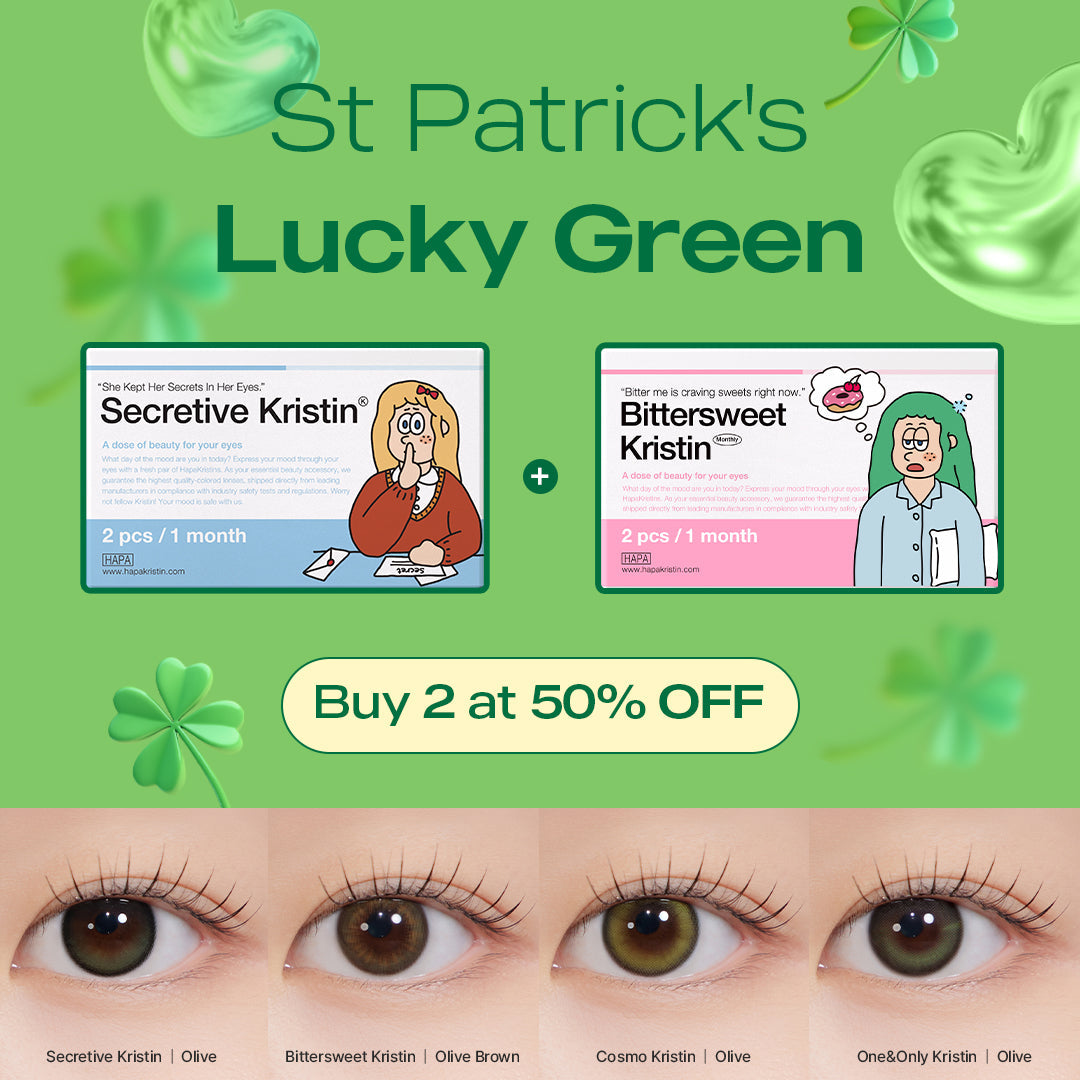 St Patrick's Lucky Green - Buy 2 at 50% OFF