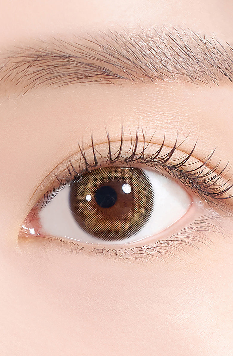 Bittersweet Kristin 1Day - Olive Brown (2pcs) | Hapa Kristin
