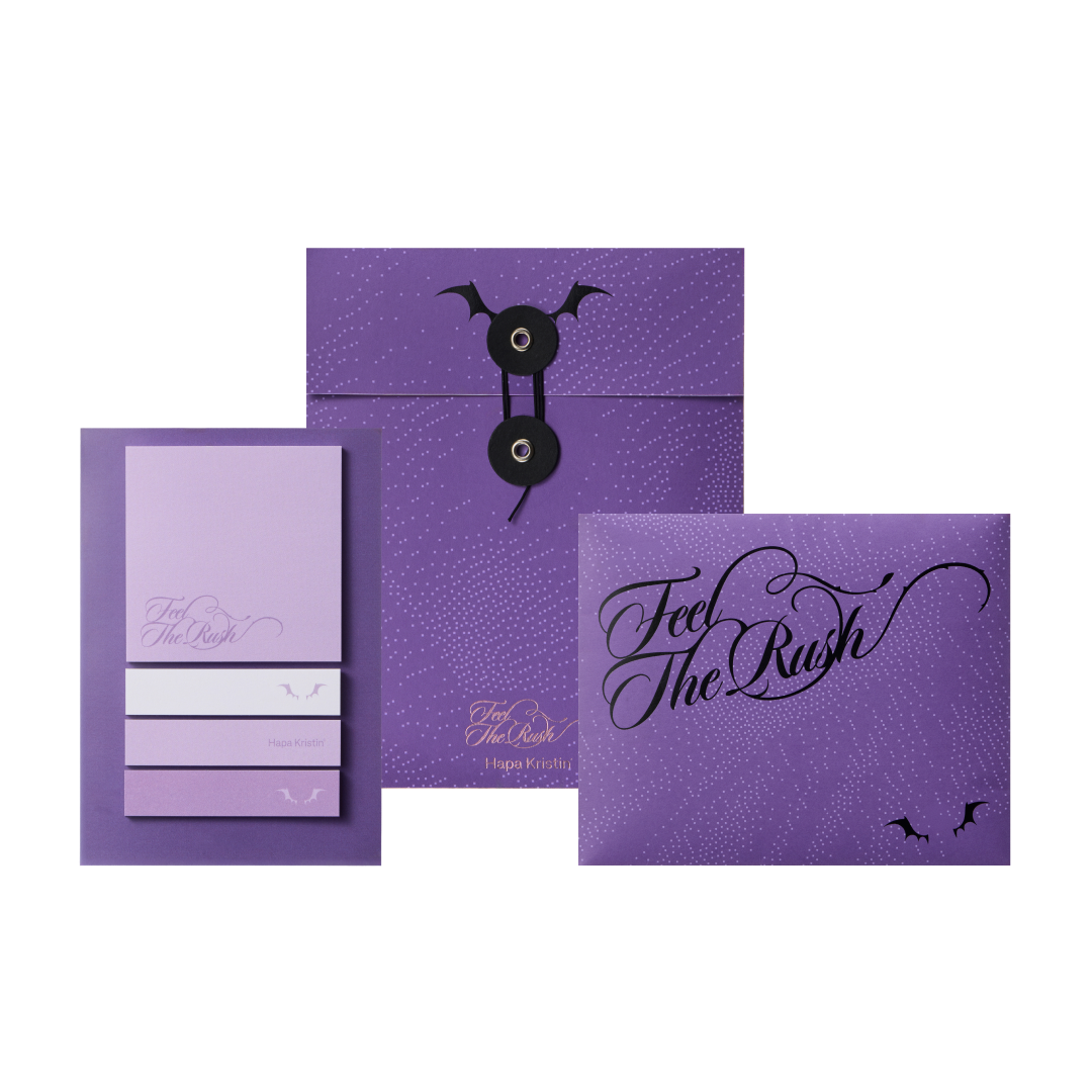 [GIFT] Feel The Rush Sticky Notes Set