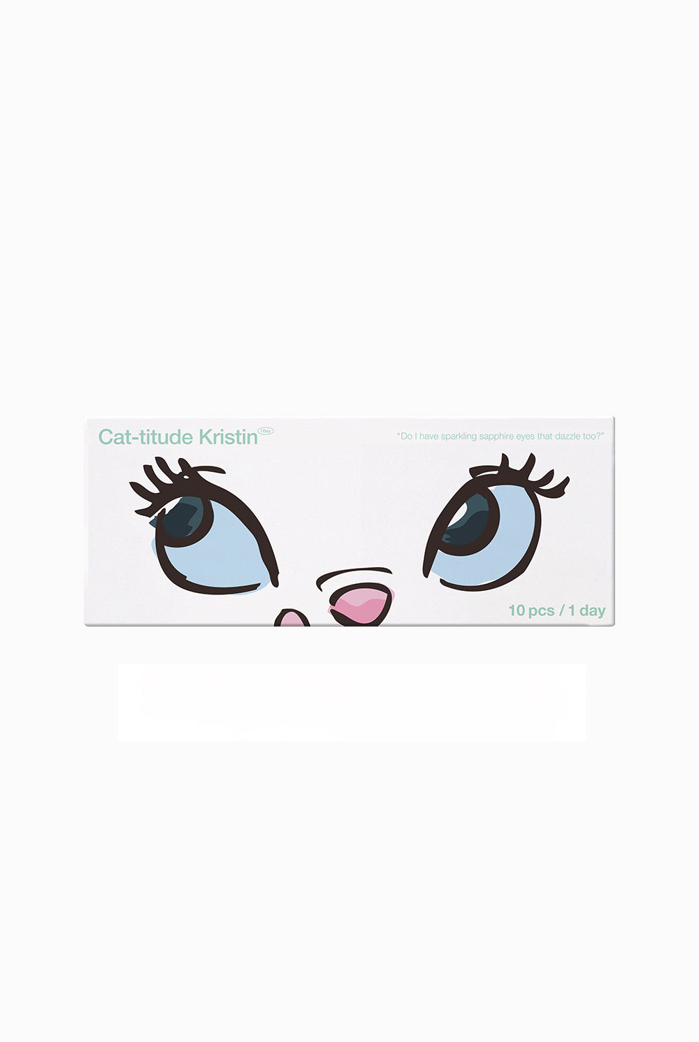 Cat-titude Kristin 1Day - Choco Paw | Hapa Kristin Global store