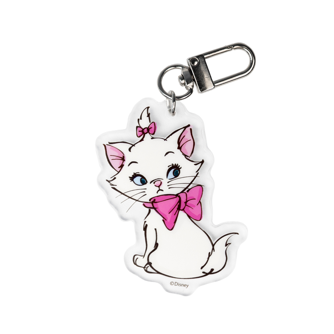 [GIFT] Disney Marie Mini Acrylic Keyring