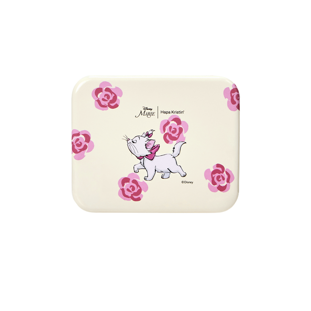 [GIFT] Disney Marie Flower Tin Case