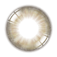 Bittersweet Kristin 1Day - Olive Brown (2pcs) lens