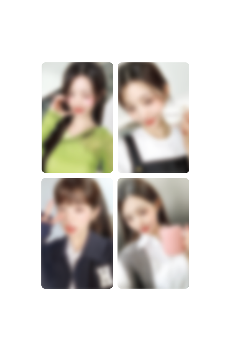 [GIFT] WonYoung Photocards Set Vol.8