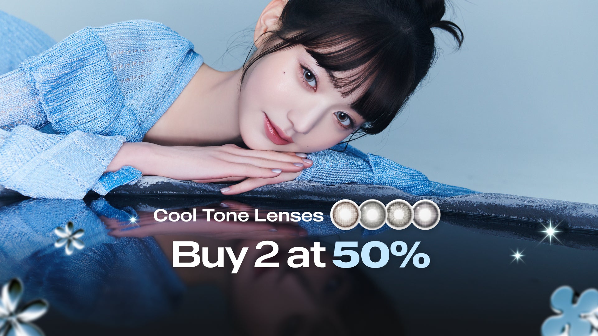 パパクリスティンの外側 Hapa Kristin: Best Color Contact Lenses shipping Worldwide