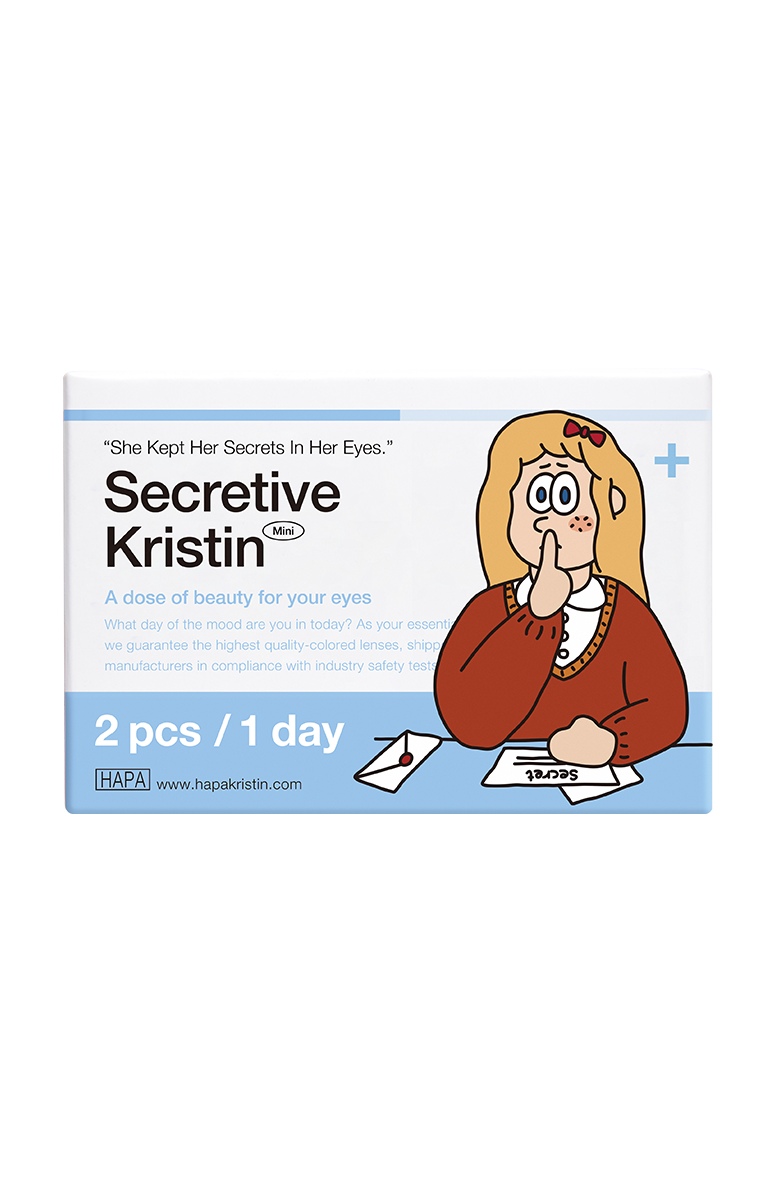 Secretive Kristin Plus (13.5) 1Day - Olive (2pcs) | Hapa Kristin Global ...