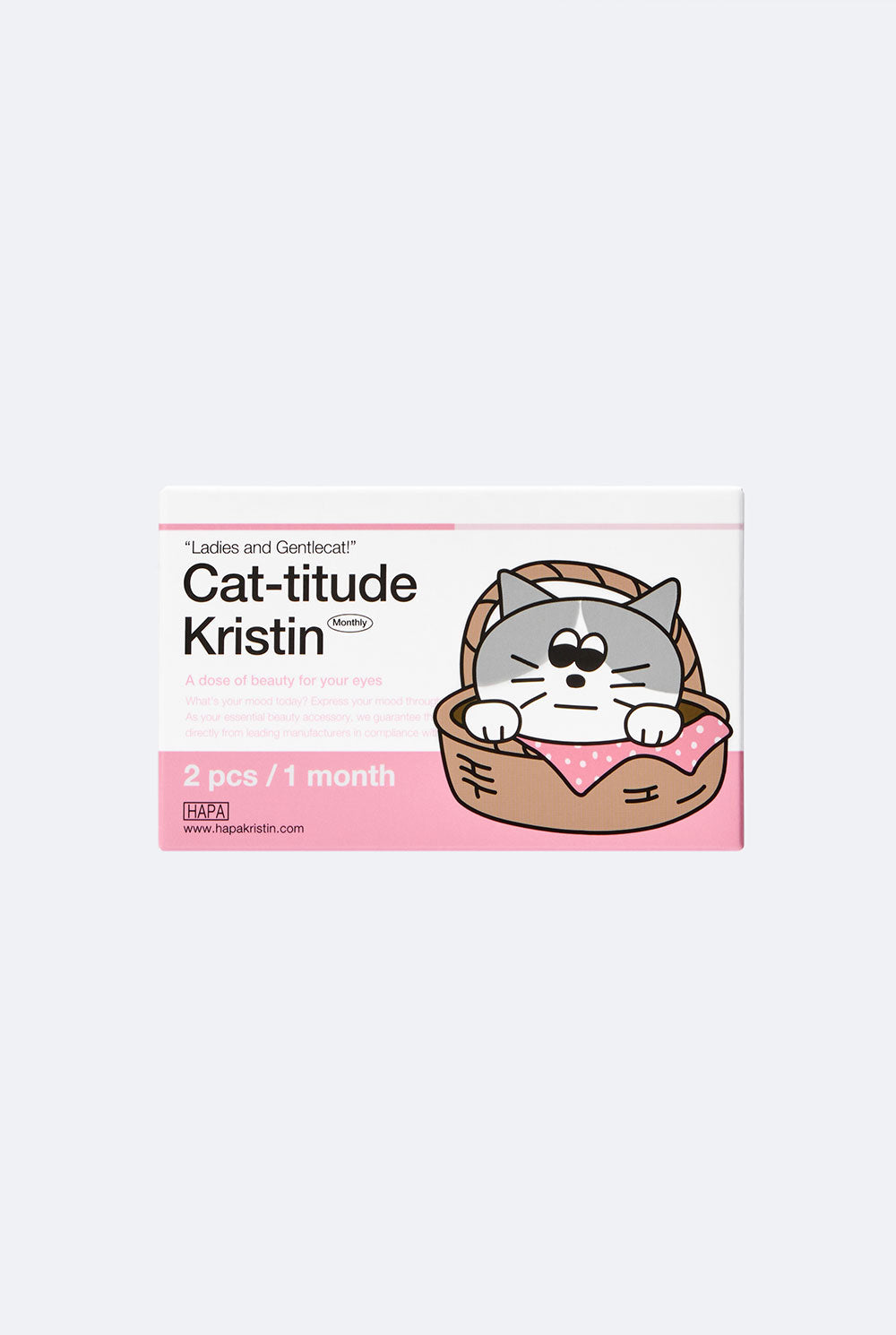 Cat-titude Kristin - Choco Paw | Hapa Kristin Global store
