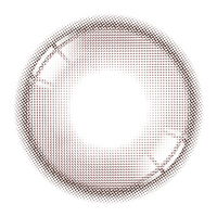 Wake Up Kristin 1Day - Dawn Brown (2pcs) lens