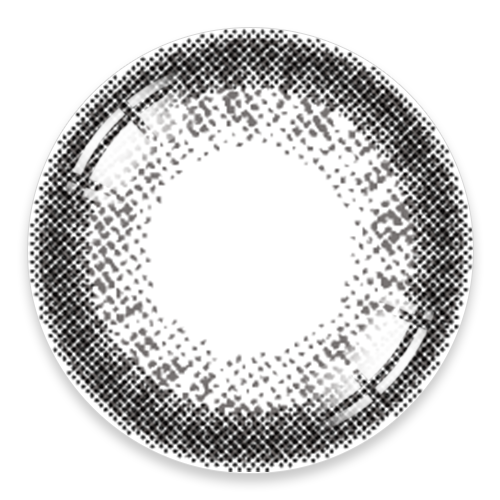 [DISCONTINUED] Blurred Kristin 1Day - Black