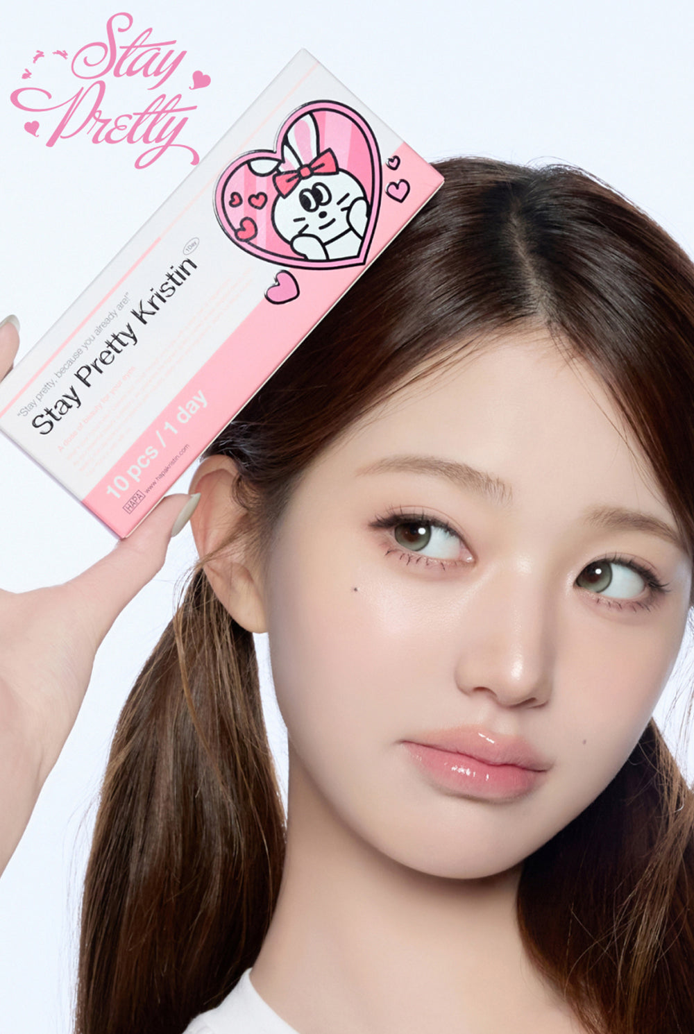 追加分◆ Happy lucky Stay Pretty Kristin 1Day - Lucky Green | Hapa Kristin Global store