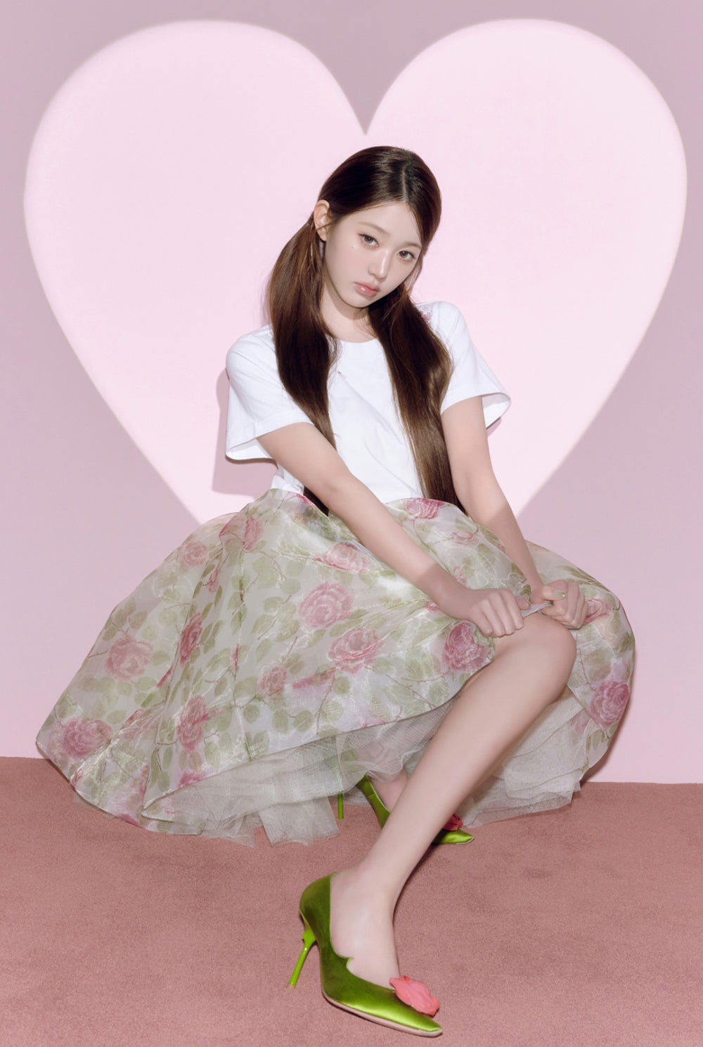 Stay Pretty Kristin 1Day - Lucky Green | Hapa Kristin Global store