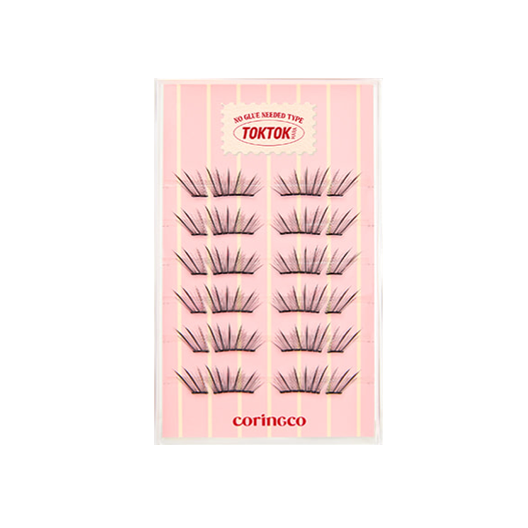 [GIFT] Coringco Toktokhara No-Glue Lashes