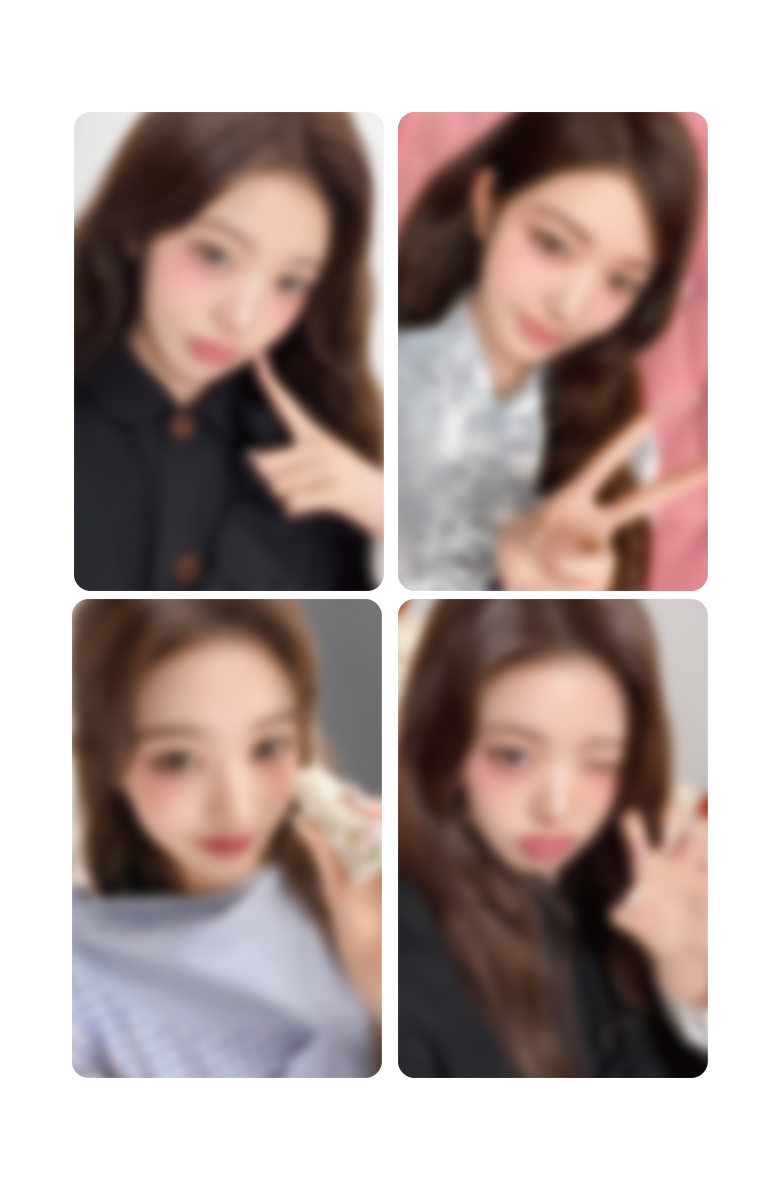 [GIFT] WonYoung Photocards Set Vol.10