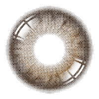 One&Only Kristin 1Day - Brown (2pcs) lens