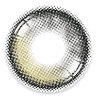 Secretive Kristin Plus (13.5) 1Day - Olive (2pcs) lens